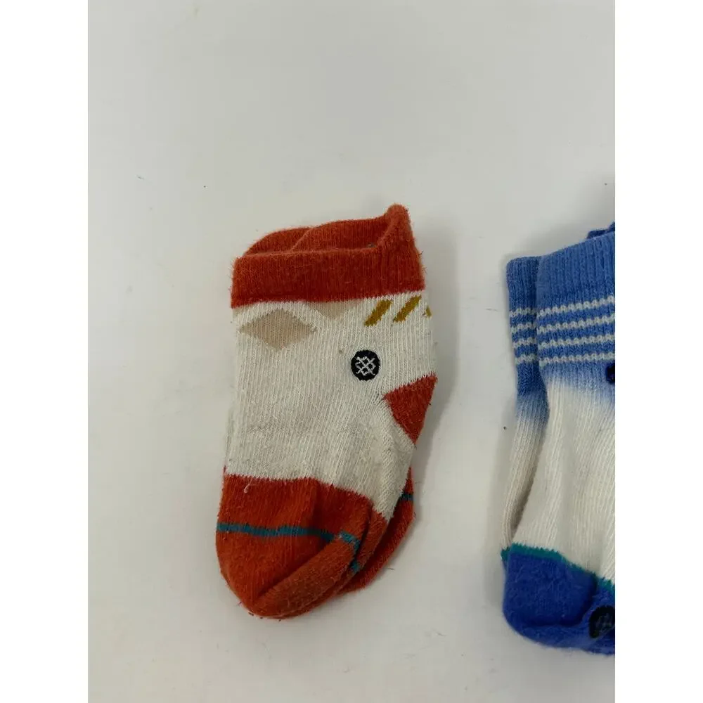 Stance Baby/Toddler Socks, Lot of 3 Pairs, Gently Used